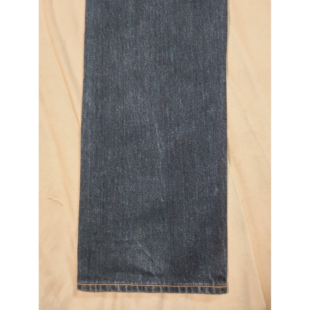 Filson Mens Rail Splitter Jeans 34x34 Straight Leg Made In USA Denim 20172097 - Picture 14 of 15